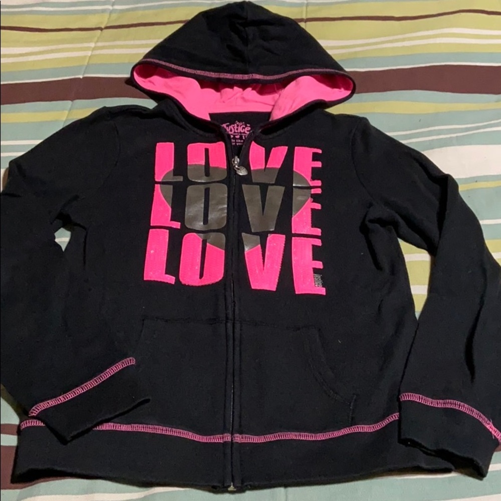 Very Nice! Perfect for a Gift! Full Zipup Hoodie. New Condition - Picture 1 of 6